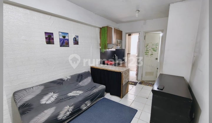 Apartemen Gading Nias Sertifikat 2 Kamar Furnished di Bougenville Lantai Tengah