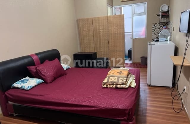 Sewa Apartemen Gading Nias Studio Alamanda Bulanan Furnished Di Kelapa Gading