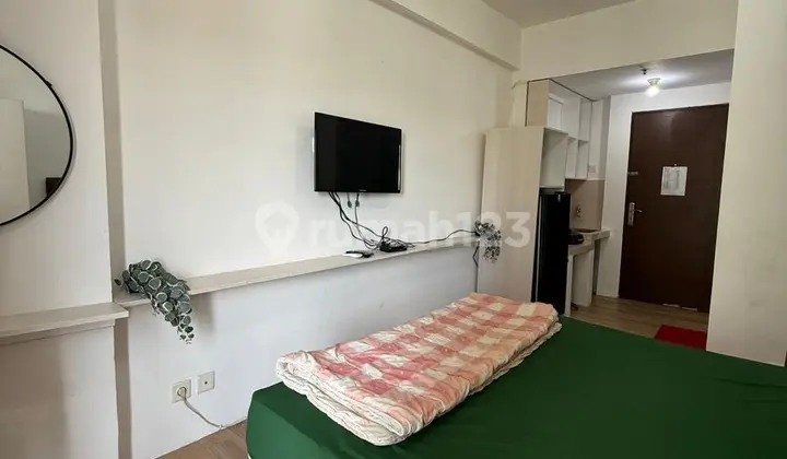 SEWA Apartemen Sunter Park View Studio Furnished Bulanan Lantai 11