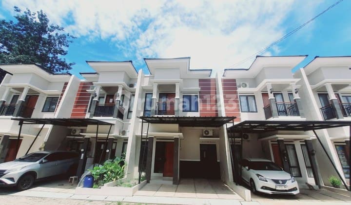 Rumah Di Cluster Siap Huni Bebas Banjir Di Pamulang