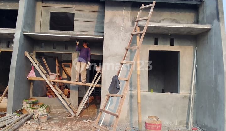 Rumah Ciputat ready siap huni tanpa dp dekat, MRT,KRL, stasiun kereta,halte busway,pintu toll, sekolah dan pusat perbelanjaan dan rumah sakit
