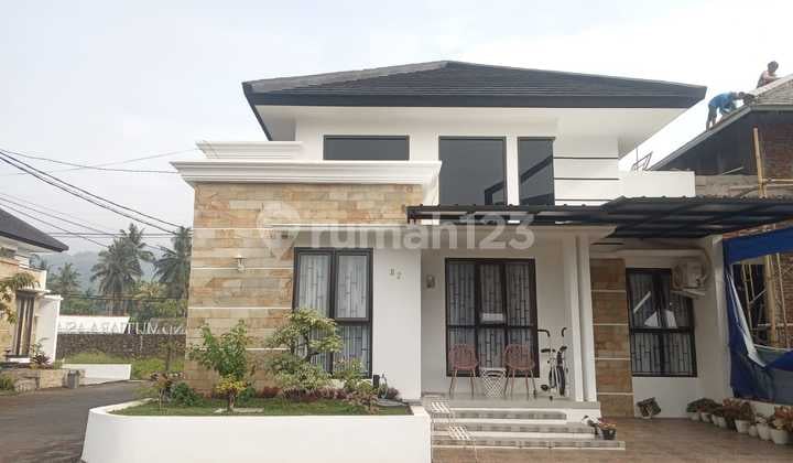 For sale house in Banjar Ciamis cheap ready to live in no down payment near train station near square school.