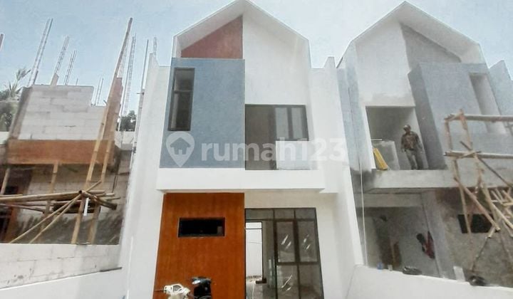 Di jual rumah tanah baru,beji,krukut,cinere depok ready tanpa dl Dekat MRT,LRT,stasiun kereta, toll,rumah Sakit,sekolah dan pusat belanja