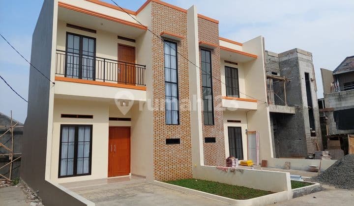 Di jual rumah Beji,tanah baru,Cimanggis Depok ready tanpa DP dkt MRT,stasiun kereta,LRT, pintu toll