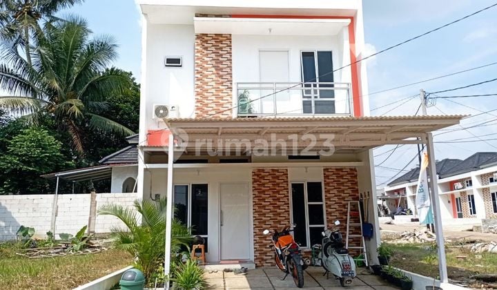 Di jual rumah sawangan,kelapa dua Depok ready tanpa DP dekat MRT,LRT, stasiun kereta,toll