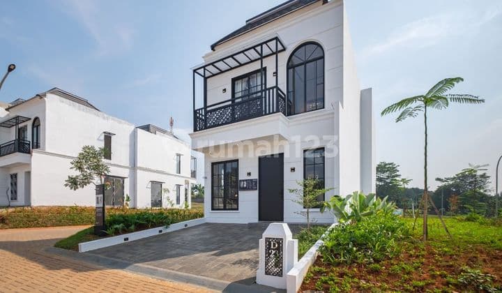 Di jual rumah Cibubur Jakarta ready,tanpa dp dekat MRT,stasiun kereta,pintu toll,halte busway,bebas banjir