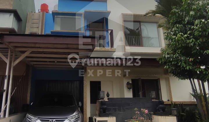 Jual Cepat Rumah 2 Lantai Rapi, Terawat, Sudah Shm, Cluster Terdepan Jgc, Selangkah Ke Aeon Mall