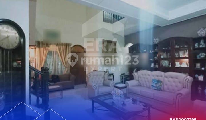Dijual Rumah Posisi Hoek Di Dalam Komplek Rawamangun, Pulo Asem
