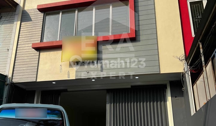Dijual Ruko 2,5 Lantai Lebar 7 Cocok Untuk Office, Harga Nego Sampai Deal @Pondok Kopi, Jakarta Timur
