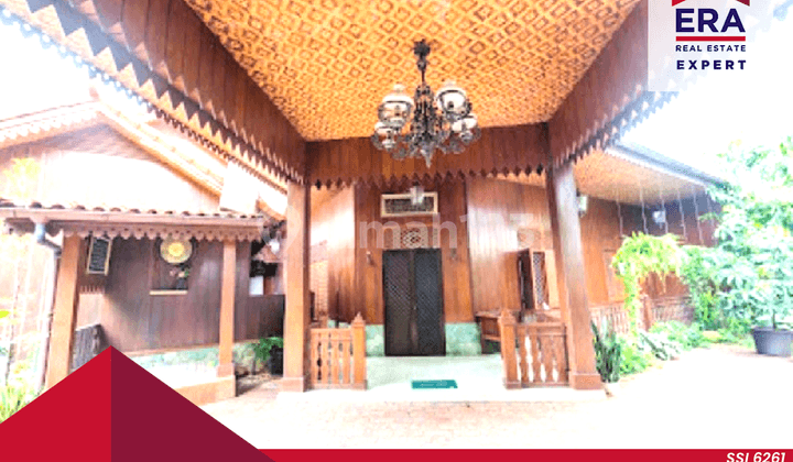 For Sale Rumah Klasik Siap Huni cipinang Cempedak
