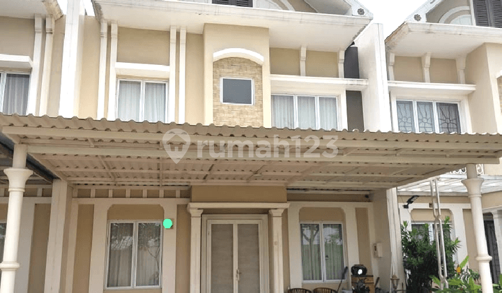 Jual Rumah Cantik 2 Lantai Dalam Cluster, Jakarta Garden City