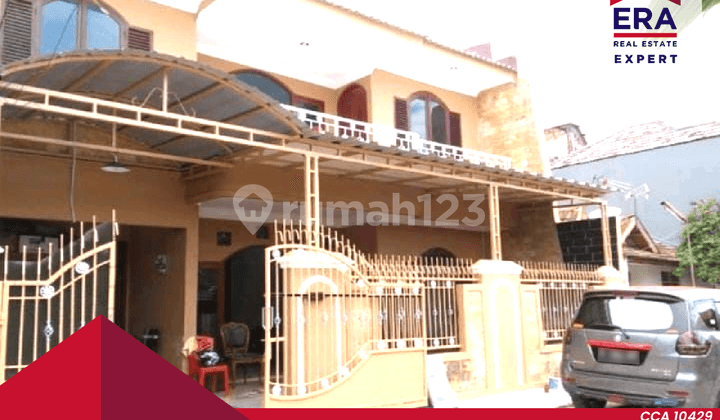 Pondok Ungu Permai, Jual Rumah Bebas Banjir Jalanan Luas Bisa Parkir