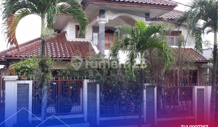 Dijual Rumah Asri dan Luas Dekat Stasiun Bogor @Bogor, Jawa Barat