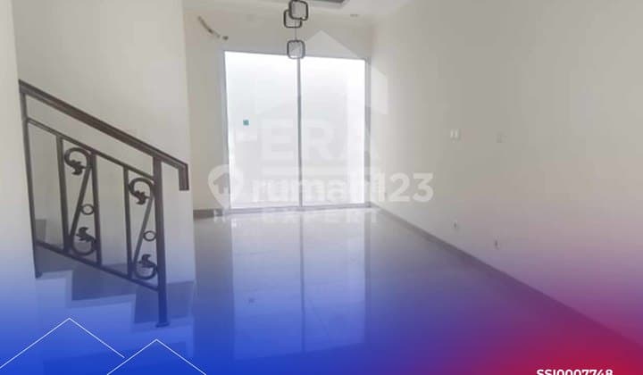 Cluster Jakarta Garden City Width 6, Ready to Occupancy, Semi-furnished, Includes AC, One Step to AEON Mall JGC