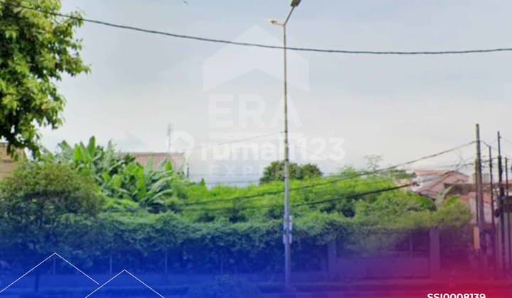 Turun Harga! Disewa Tanah Cocok Untuk Usaha Cafe Restoran Carwash Spbu Dll Letak Strategis Dekat Mcd Spbu Cafe @duren Sawit Jakarta Timur