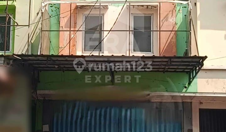 Disewakan Ruko Siap Usaha, Lokasi Strategis 3 Lantai @Harapan Indah