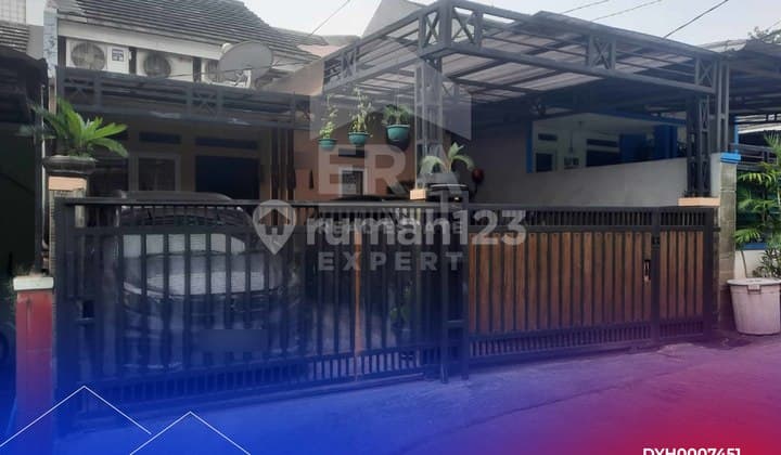 Dijual Rumah 1 Lantai Siap Huni Sudah Sertifikat SHM @Cipayung, Jakarta Timur