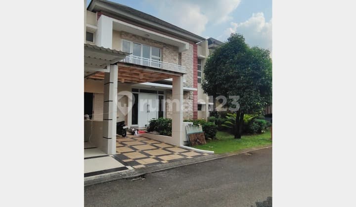 Cluster Magnolia Summarecon Bekasi For Rent Siap Huni Unfurnished Ada Taman