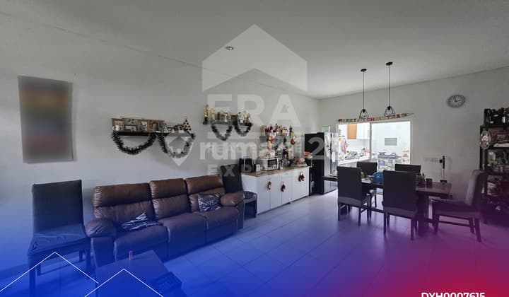 Jakarta Garden City's Foremost Cluster, 2-Story Renovated Back House, Move-In Ready, A Step Away from AEON Mall JGC.