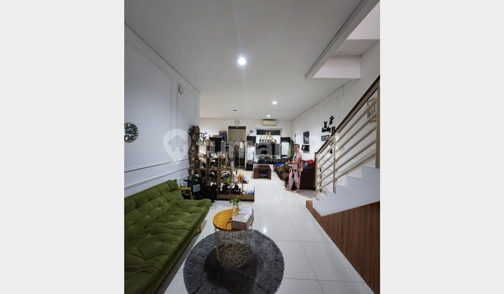 Cluster Palm Rumah Siap Huni Semi Furnished Summarecon Bekasi