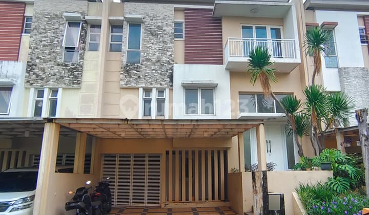 Lotus Summarecon Bekasi Jalan Kembar Utama View Danau Split Level Morizen JARANG ADA LIMITED