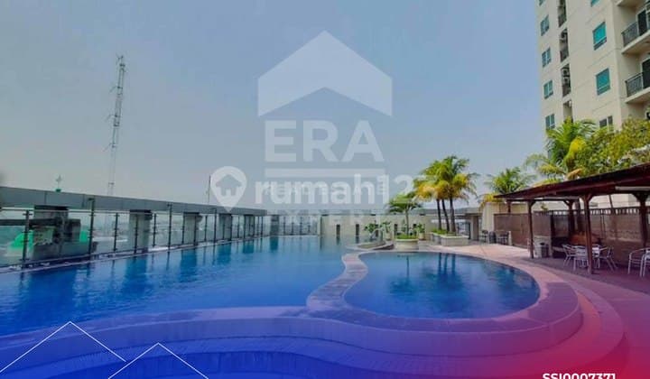 Disewakan Apartemen Cantik Fullfurnish Type 1BR Siap Huni Tinggal Bawa Koper, Mt Haryono Square