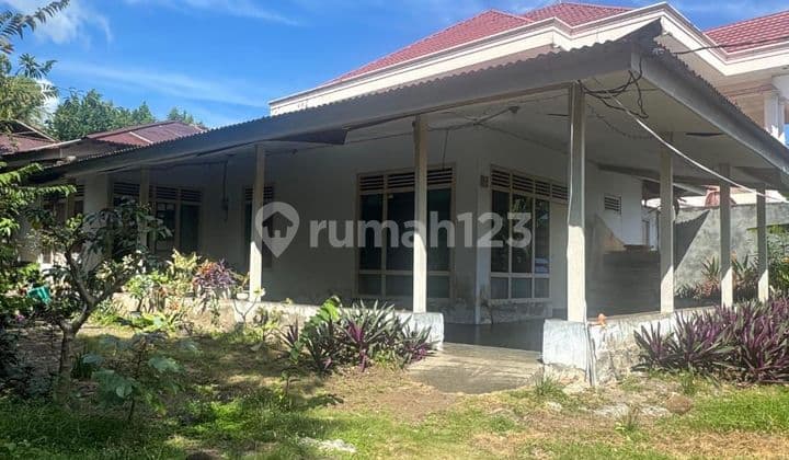 Rumah di Bukit Sulawesi Utara, View Laut & Gunung 2 Saudara, Harga Nego
