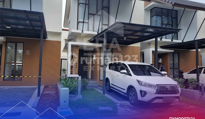 Disewa Rumah Lebar 6 Siap Huni, Fullfurnish, Tinggal Bawa Koper, Selangkah ke Aeon Mall @Jakarta Garden City