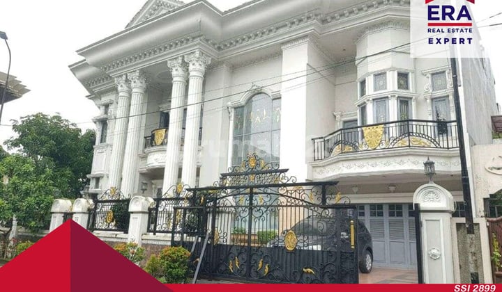 Dijual Rumah Mewah 2 Lantai Era Mas 2000, Selangkah Ke Kantor Walikota Jakarta Timur