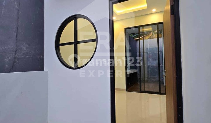 Dijual Rumah Baru Lebar 6x10, Cantik dan Siap Huni @Bantargebang, Bekasi