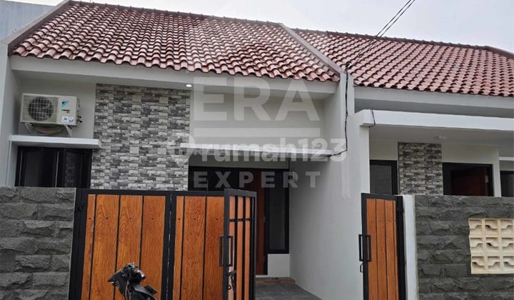 Jual Cepat Rumah Baru Modern Minimalis, Sudah SHM Bambu Apus, Cipayung