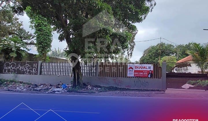 Dijual Cepat Tanah Di Pinggir Jalan Raya, Luas 6035 m2 @Sawangan, Depok