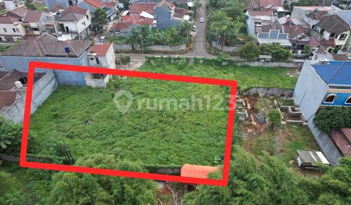 Termurah dan Terbesar! Jual Kavling Perumahan Siap Bangun (Kavling Simpanan Terbatas) Lokasi Strategis, Dekat ke AEON Mall Jakarta Garden City, Harga Dibawah NJOP @Jakarta Timur