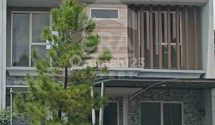 Dijual Rumah Cantik 2 Lantai Siap Huni, Selangkah Ke Aeon Mall, Ada Pool Dan Taman, Jakarta Garden City