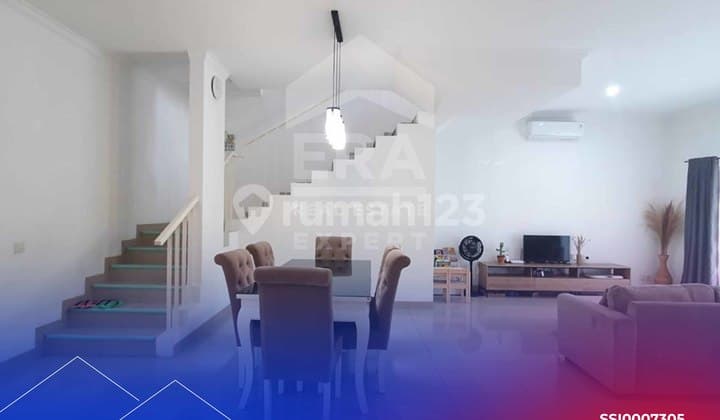 Turun Harga Termurah!!! Jual Cepat Rumah Hoek 2 Lantai, Cluster Terdepan JGC @SHM, Selangkah ke Aeon Mall