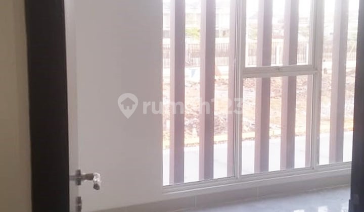 Cluster Jakarta Garden City, Rumah Lebar 9 Siap Huni, Sudah SHM