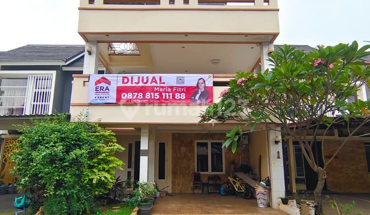 TERMURAH! Rumah Exclusive 3 Lantai Selangkah ke Mall, Cluster EBONY @Metland Transyogi Cileungsi, Cibubur, Bogor Cash/KPR