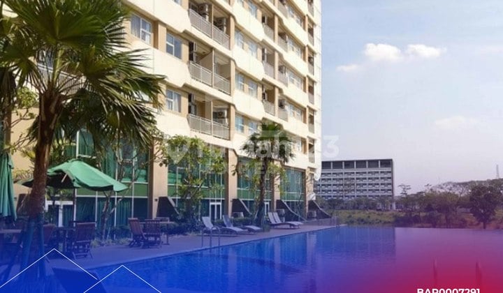 Dijual Apartemen Ekskulisif di Trivium Terrace Lippo Cikarang, Siap Huni, Sudah Sertifikat, Harga Nego Sampai Deal