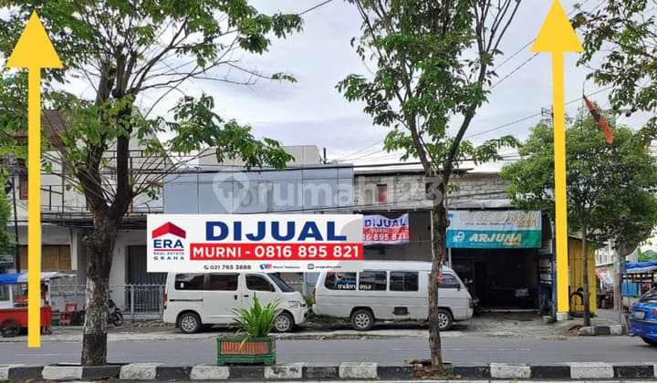 Rumah di Pinggir Jalan Raya, Cocok Untuk Usaha