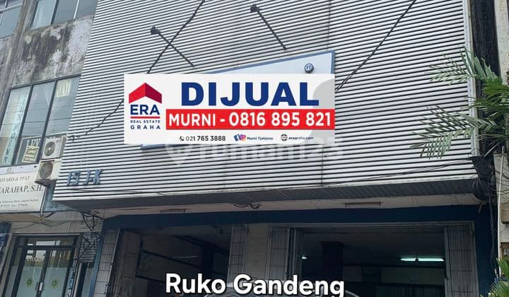 Ruko strategis di Jl Fatmawati Kebayoran Baru, Fatmawati