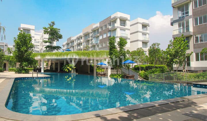 For Sale Low Rise Rainbow Springs Apartment. 5 Minutes to Summarecon Mall and Golf
