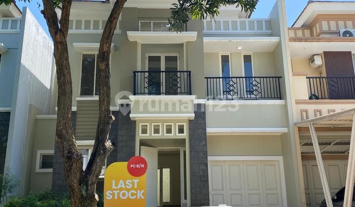 Turun 500 Juta!! Rumah Siap Huni 10x18 Cluster Pascal Scientia Dekat Kampus Umn Sekolah Al Azhar Dan Pusat Kuliner Gading Serpong