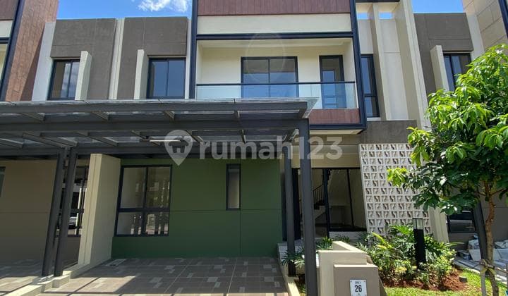 Rumah Siap Huni Lebar 8 di Gading Serpong