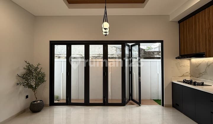 Minimalist Introvert House in Kencana Loka BSD, Close to Rawa Buntu Toll Gate