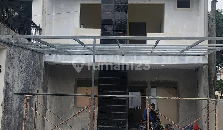 Rumah Hook@Brand New Dijual di Regency Melati Mas Design Modern Minimalis