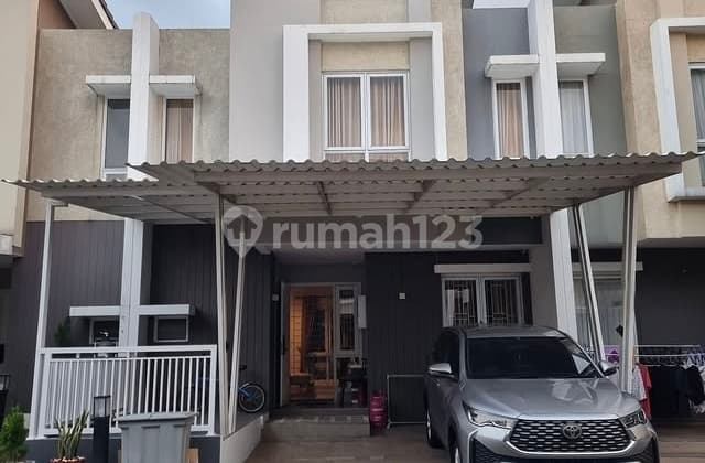 Rumah Semi Furnished Rossini Gading Serpong Tipe Premium 7X12