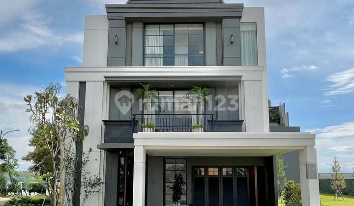 The Armont Residences Rumah Cantik Mewah Bsd 10x20. 3 Lantai Full Marmer. Free Ac Dekat Eastvara