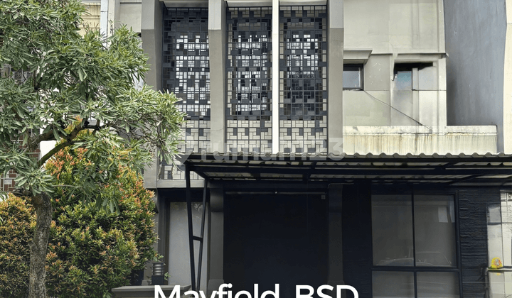 Termurah Rumah Greenwich Park Bsd Dijual 3.6 Milyar. 5 Menit ke Aniva, Grandlucky dan Q-Big Bsd