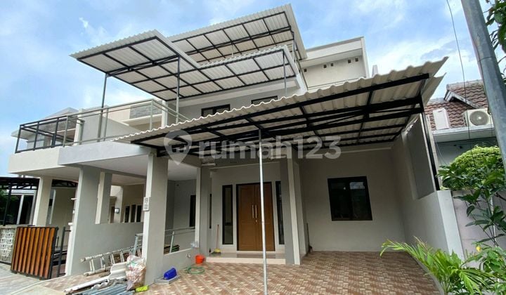 Rumah Bsd Taman Crysant Full Renovasi Jarang Ada Surat Shm 5 Menit Ke Rawa Buntu