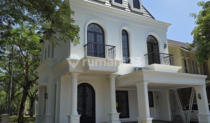 Rumah Baru Bangunan Mandiri American Di Vanya Park Bsd